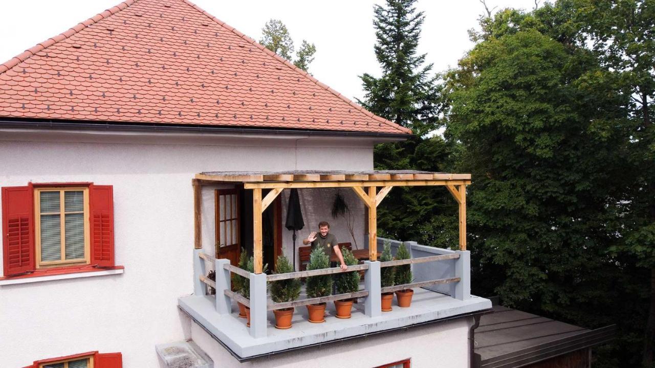 Triglav Apartment House Kranj Exteriér fotografie